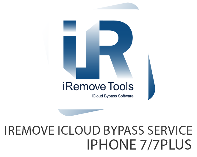 iRemove Tool iCloud Bypass MEID/GSM iPhone 7/7Plus